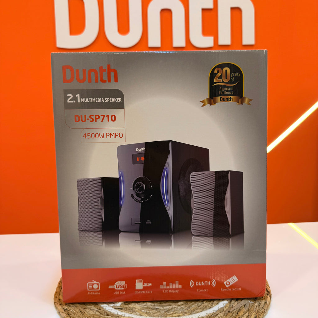 Multimedia dunth sp710 4500w pmpo 2026