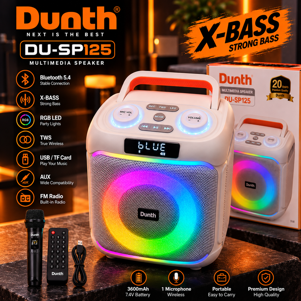 Speaker dunth x-bass sp125