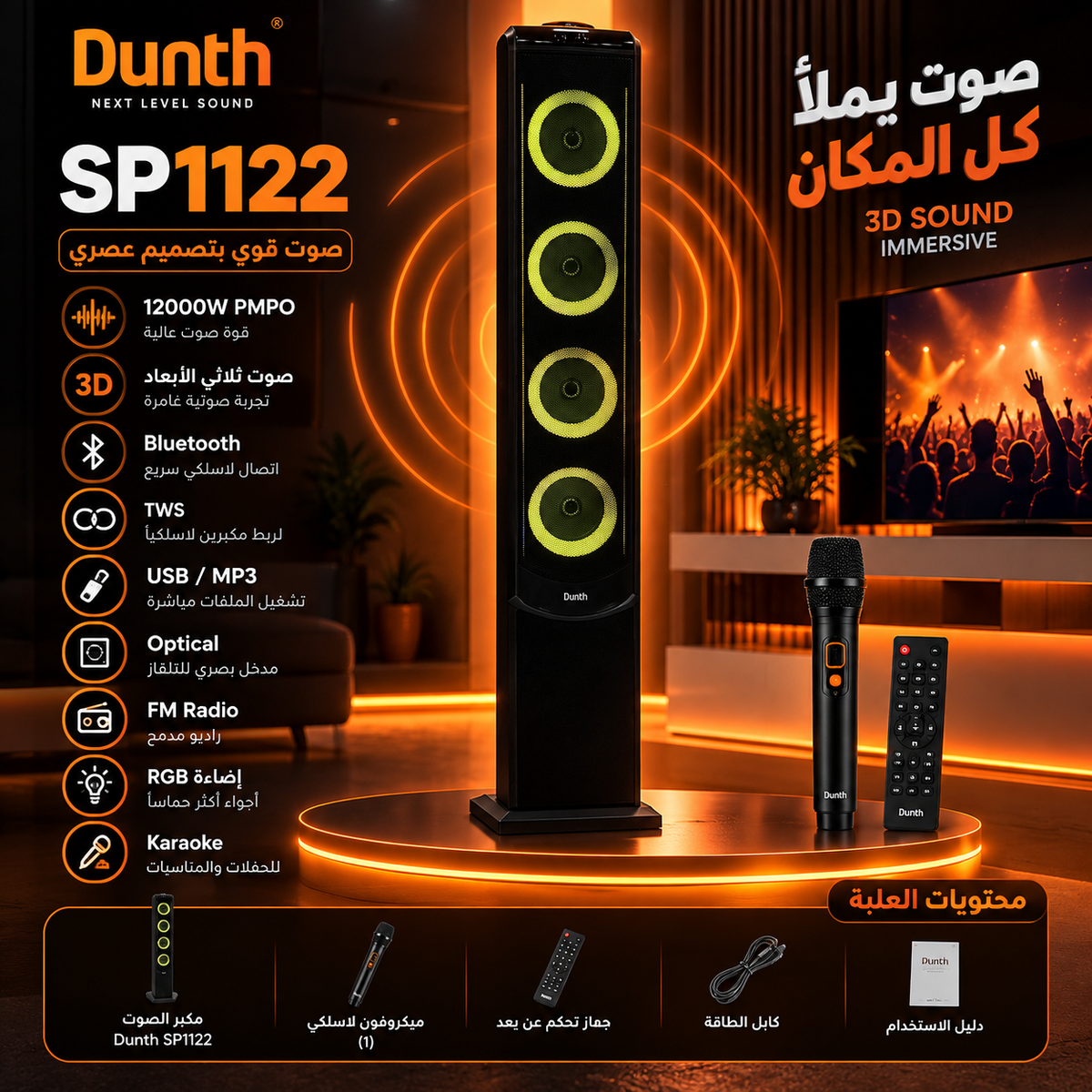 Multimedia dunth sp1122