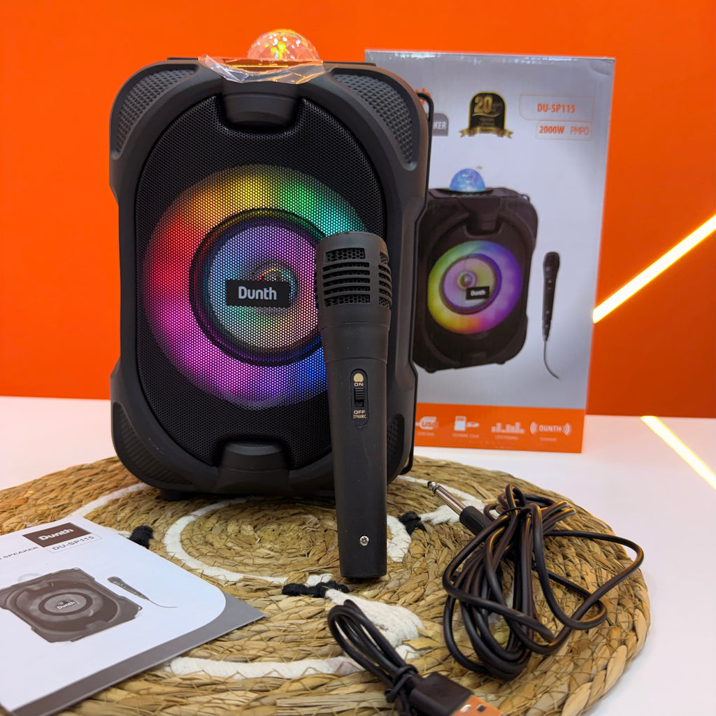 Speaker dunth sp115 2000w pmpo 2026