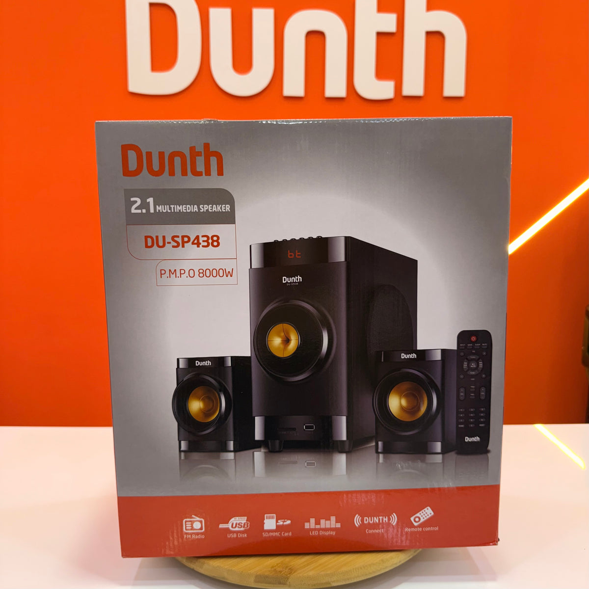 Multimedia dunth sp438 8000w pmpo
