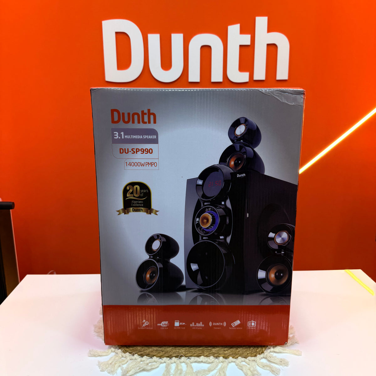 Multimedia dunth sp990 2026 super bass