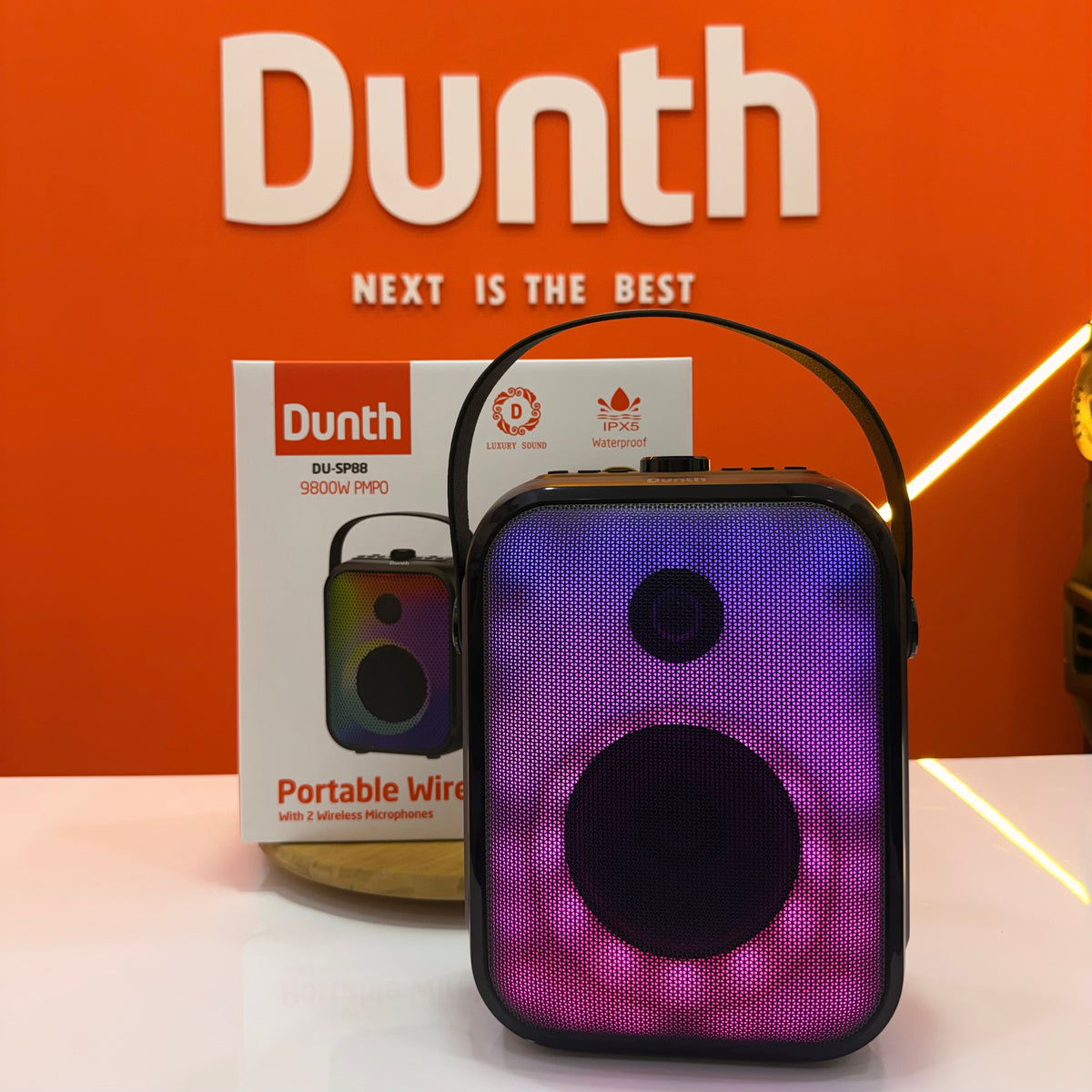 DUNTH DU-SP88 – 9800W PMPO 2026