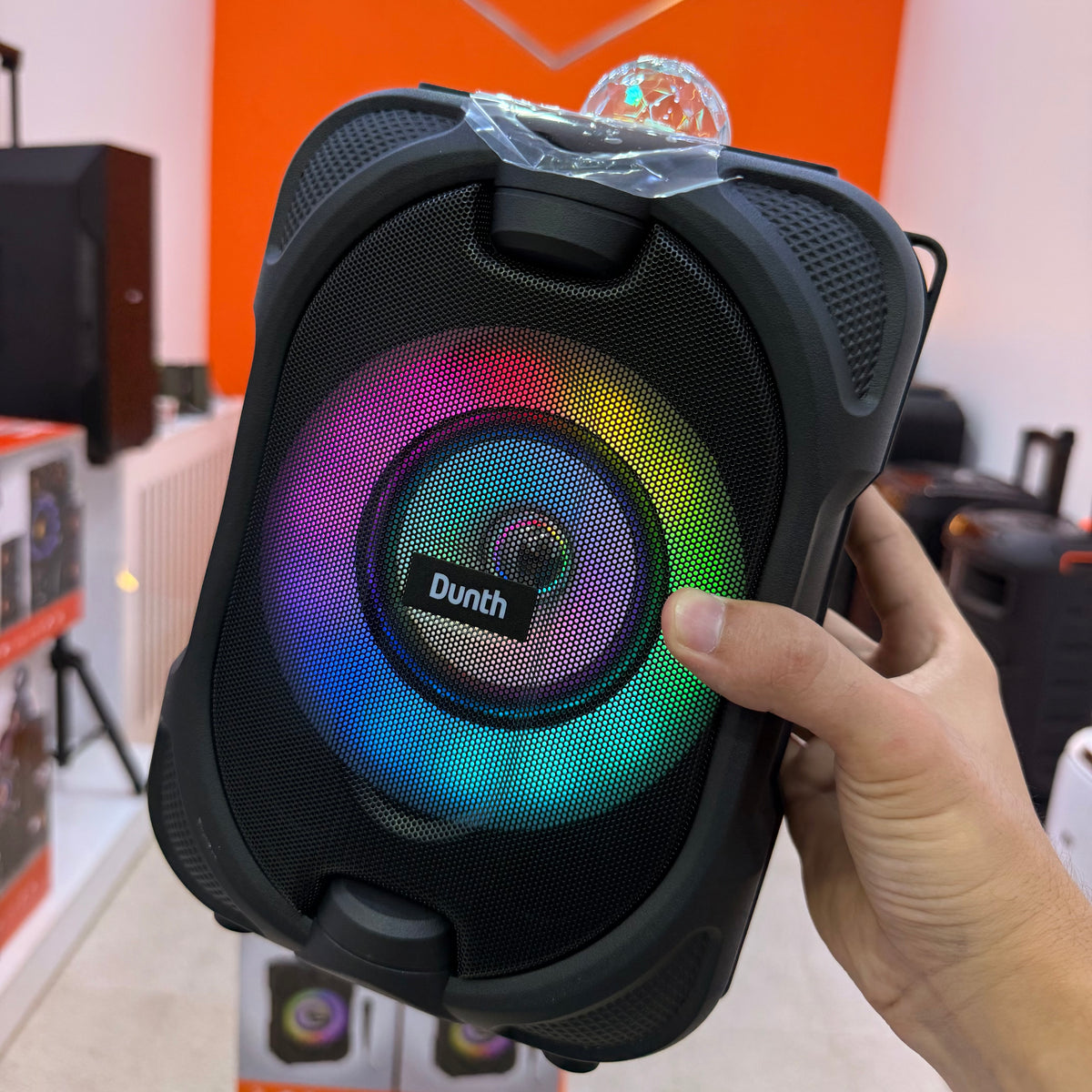 Speaker dunth sp115 2000w pmpo 2026