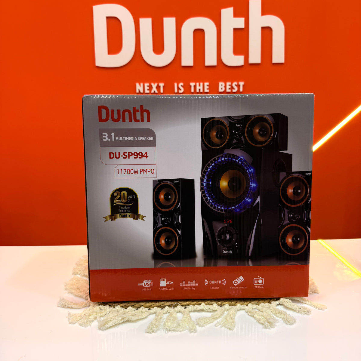 Multimedia dunth sp994 super bass 2026