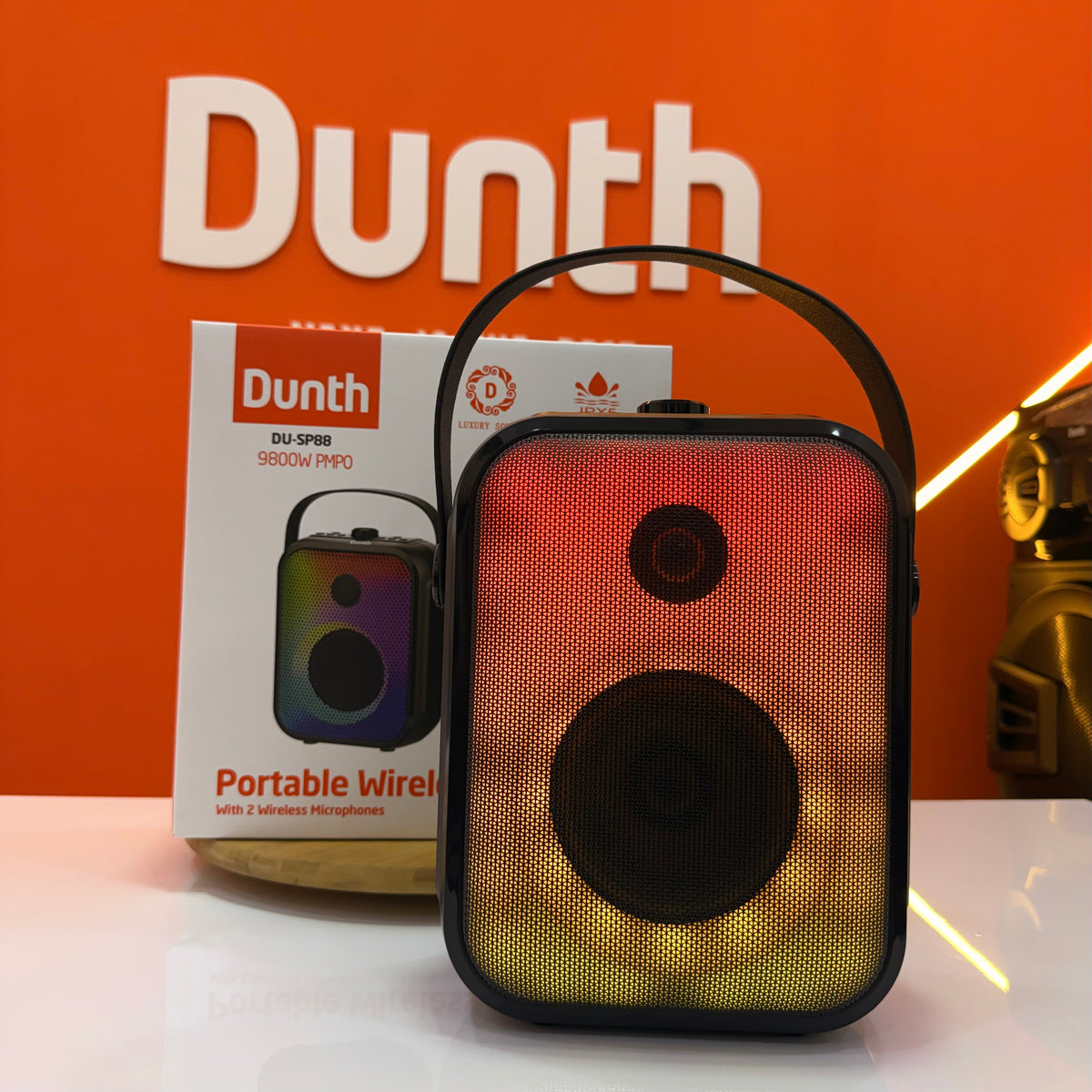 DUNTH DU-SP88 – 9800W PMPO 2026