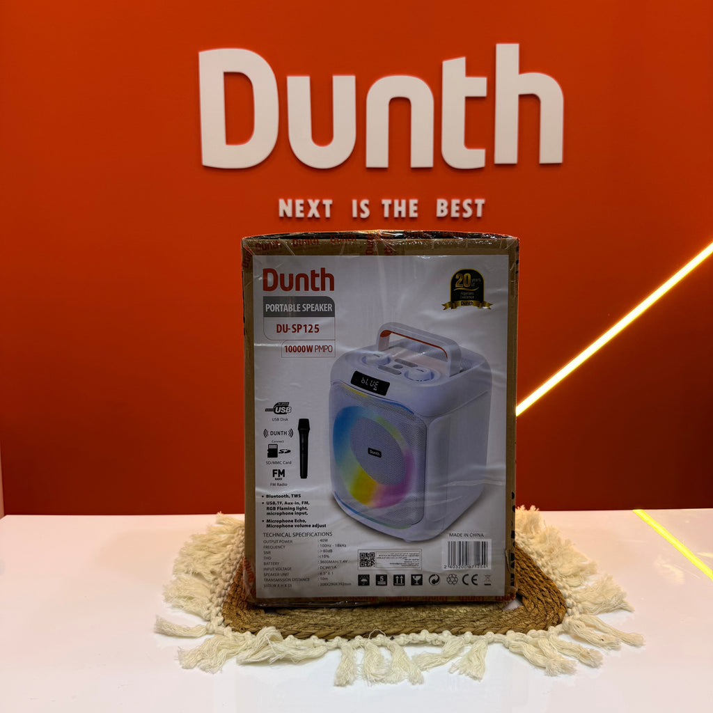 Speaker dunth x-bass sp125