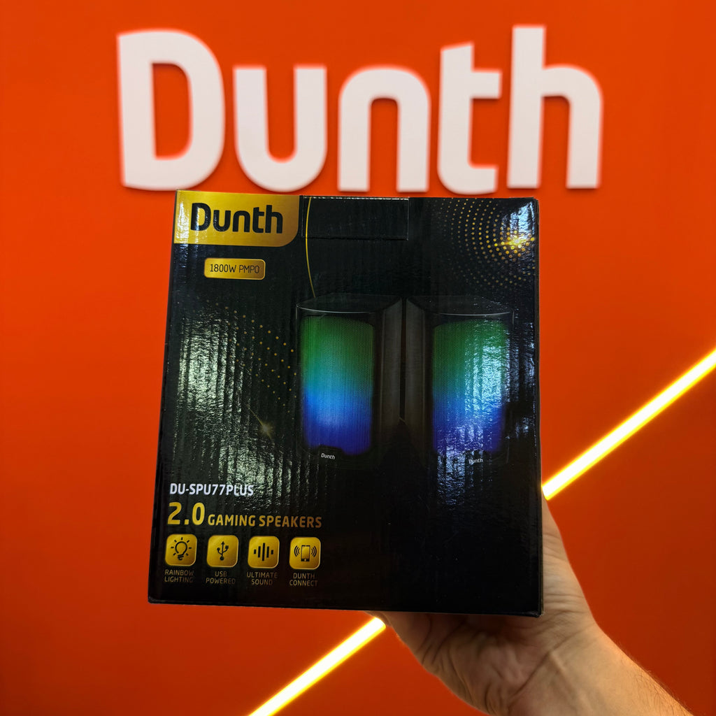 DUNTH DU-SPU77PLUS – Gaming Speakers 2.0