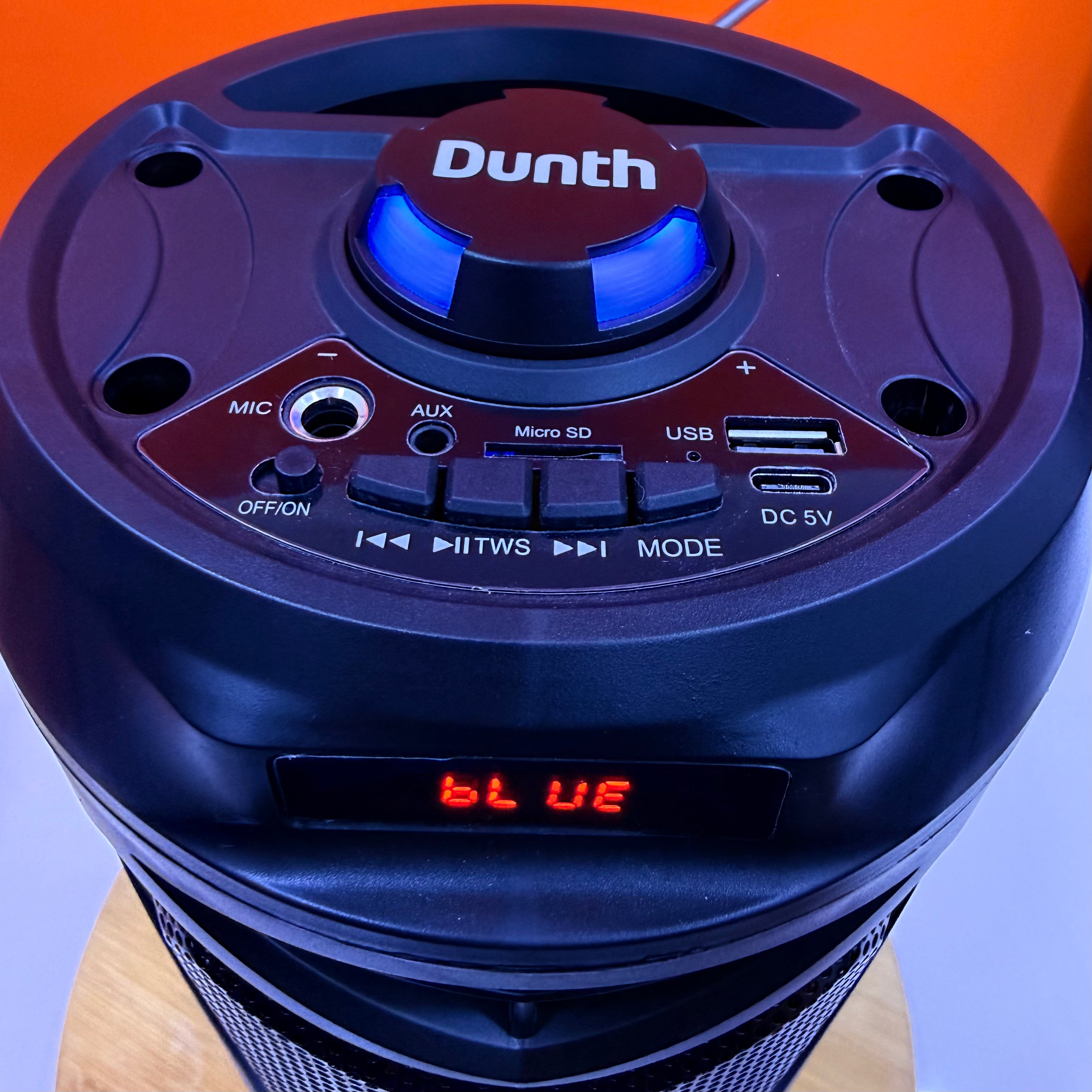 Speaker dunth sp104 3000w pmpo 2026