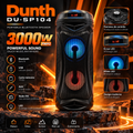 Speaker dunth sp104 3000w pmpo 2026