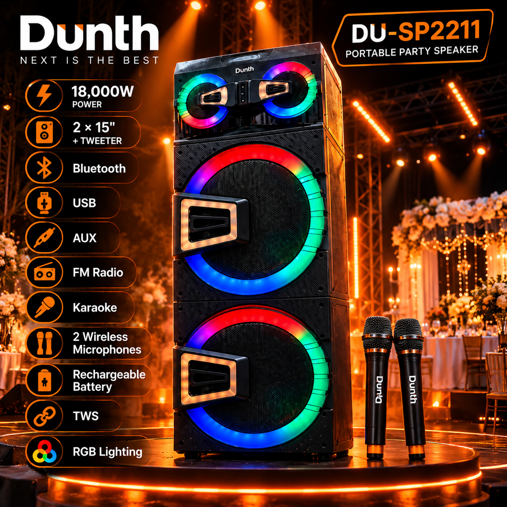 Speaker dunth sp2211