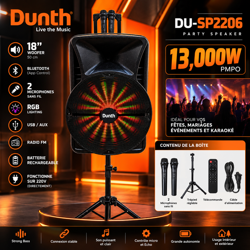 Speaker dunth sp2206