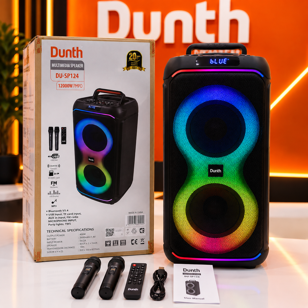 Speaker dunth x-bass sp124