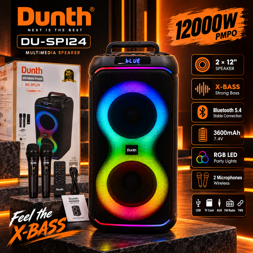 Speaker dunth x-bass sp124