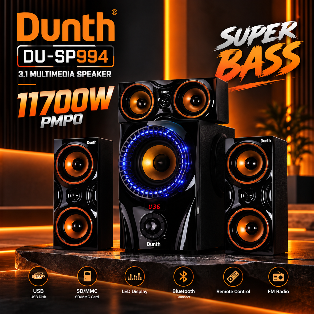 Multimedia dunth sp994 super bass 2026